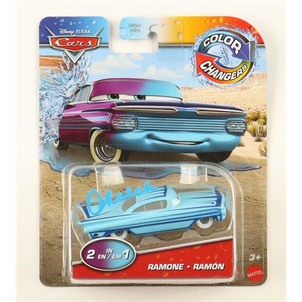 CHEECH SIGNED CARS DIE CAST (JSA COA)