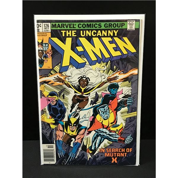 MARVEL COMICS NO.126 THE UNCANNY X-MEN