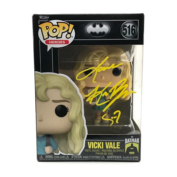 KIM BASINGER SIGNED VICKI VALE FUNKO POP - KB COA