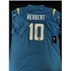 Image 1 : JUSTIN HERBERT SIGNED LOS ANGELES CHARGERS JERSEY - ACE COA