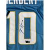 Image 2 : JUSTIN HERBERT SIGNED LOS ANGELES CHARGERS JERSEY - ACE COA