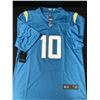 Image 3 : JUSTIN HERBERT SIGNED LOS ANGELES CHARGERS JERSEY - ACE COA