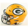 Image 3 : JORDAN LOVE SIGNED GREEN BAY PACKERS MID SIZE HELMET (BECKETT COA)