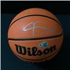 Image 1 : COOPER FLAGG SIGNED WILSON BASKETBALL (WWOC COA)