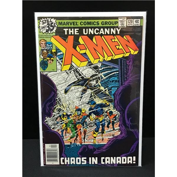 MARVEL COMICS NO.120 THE UNCANNY X-MEN