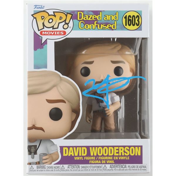 MATTHEW MCCONAUGHEY SIGNED DAVID WOODERSON FUNKO POP - BECKETT COA