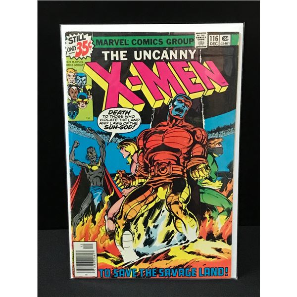 MARVEL COMICS NO.116 THE UNCANNY X-MEN