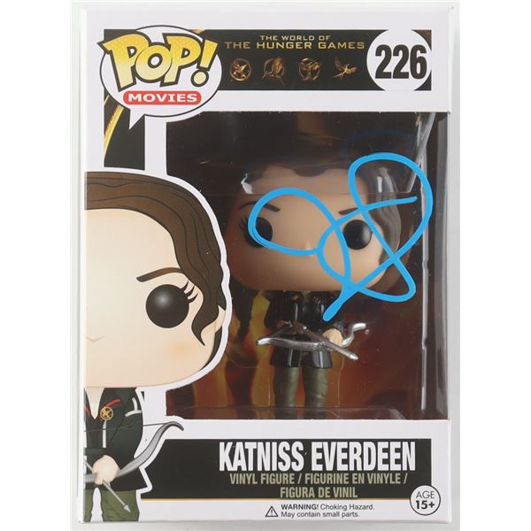 JENNIFER LAWRENCE SIGNED KATNISS EVERDEEN FUNKO POP - BECKETT COA