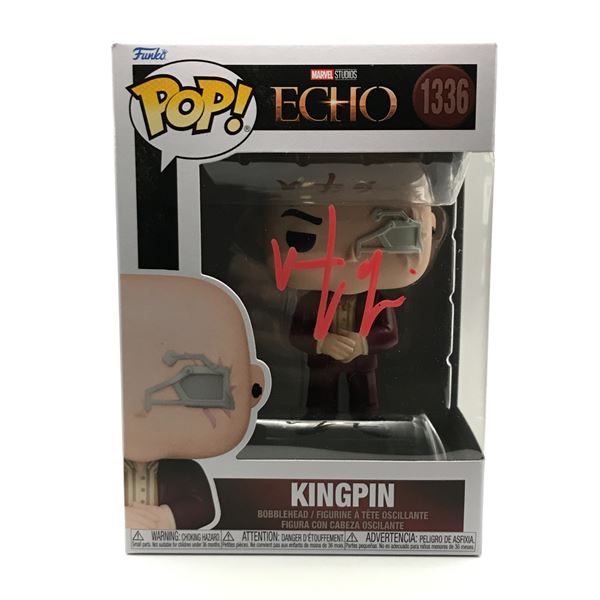 VINCENT D'OFRIO SIGNED KINGPIN FUNKO POP - KB COA