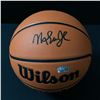 Image 1 : MAGIC JOHNSON SIGNED WILSON BASKETBALL (ACE COA)
