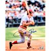 Image 1 : PETE ROSE SIGNED 8X10 - FITERMAN SPORTS COA