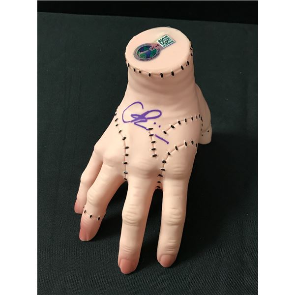 CHRISTINA RICCI SIGNED WEDNESDAY ADAMS PROP (WWOC COA)