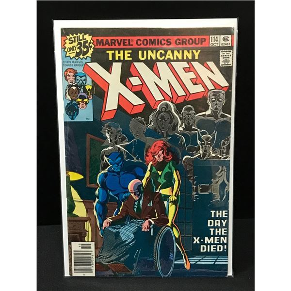 MARVEL COMICS NO.114 THE UNCANNY X-MEN