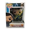 Image 1 : JASON MAMOA SIGNED AQUAMAN FUNKO POP - KB COA