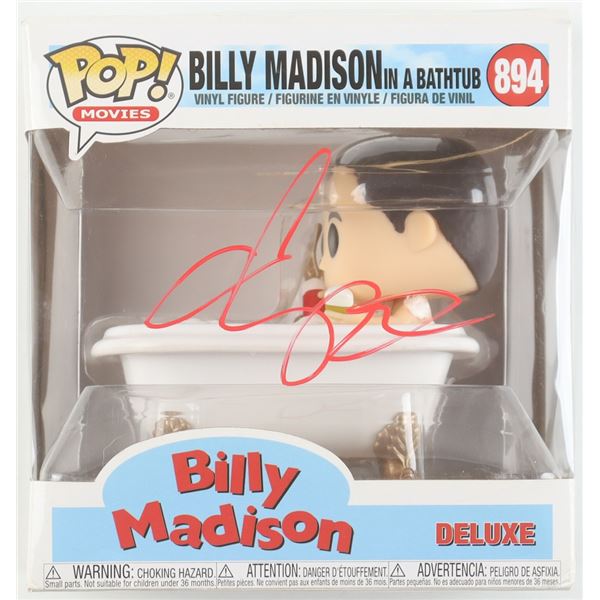 ADAM SANDLER SIGNED BILLY MADISON FUNKO POP - JSA COA