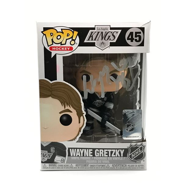 WAYNE GRETZKY SIGNED FUNKO POP - ACE COA