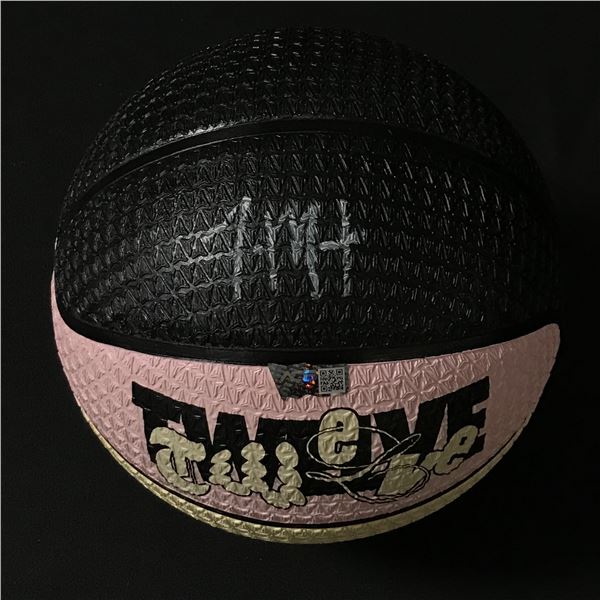 JA MORANT SIGNED GRAFITTI BASKETBALL (ACE COA)