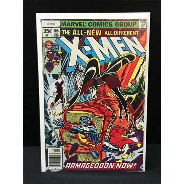 MARVEL COMICS NO.108 ALL NEW ALL DIFFERENT X-MEN