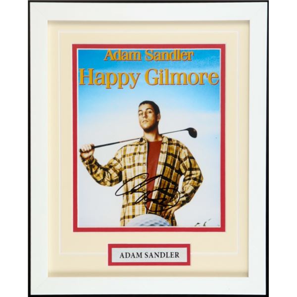 ADAM SANDLER SIGNED HAPPY GILMORE 8X10 - JSA COA