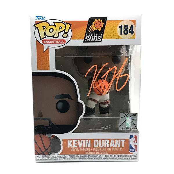 KEVIN DURANT SIGNED FUNKO POP - ACE COA