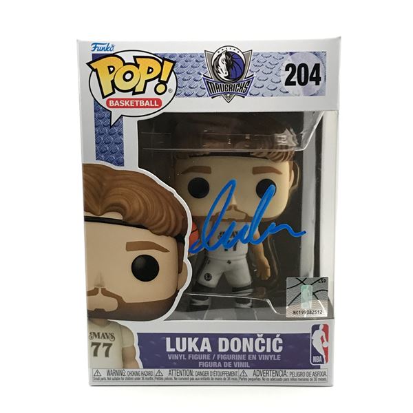 LUKA DONCIC SIGNED FUNKO POP - ACE COA