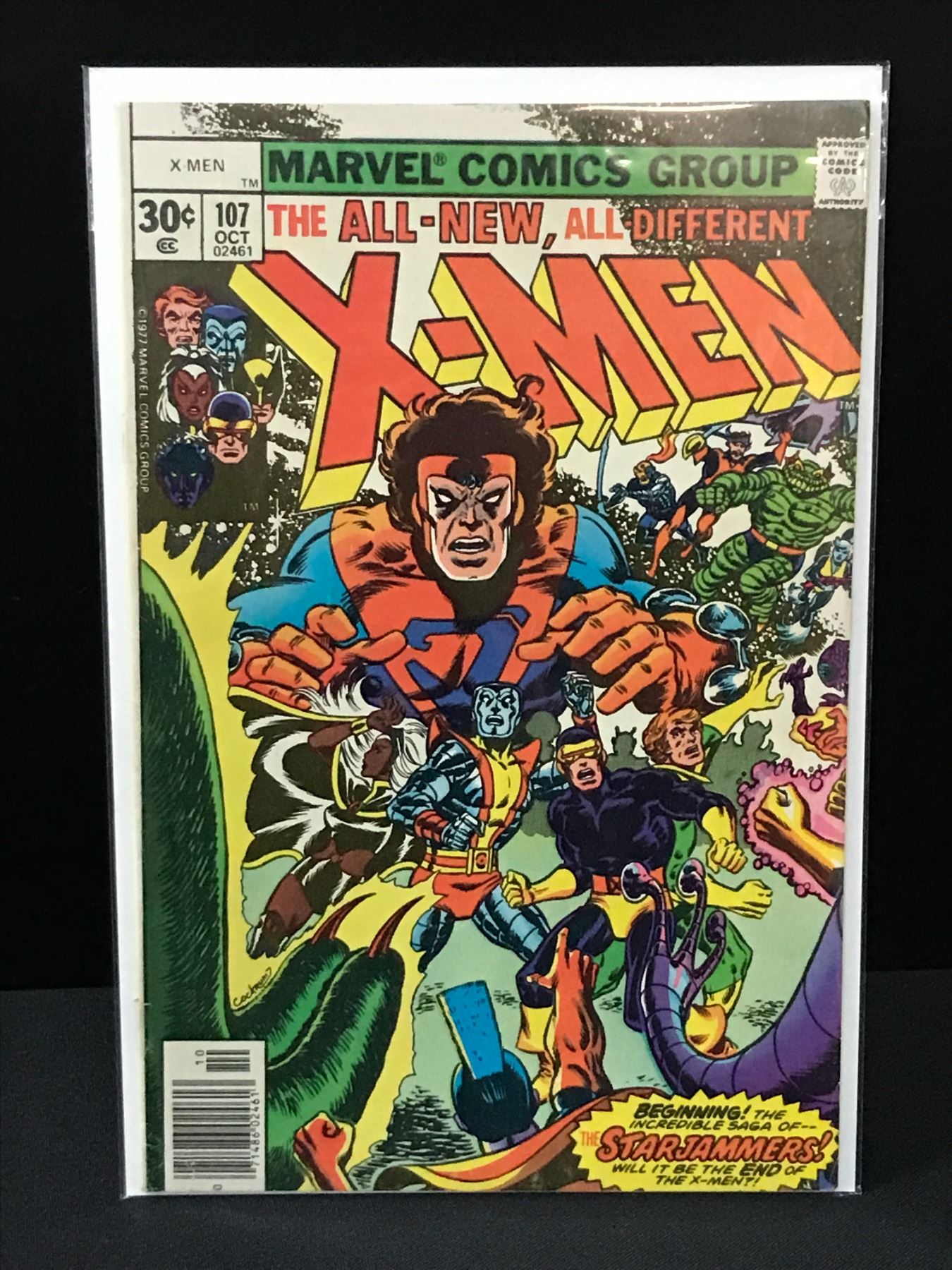 MARVEL COMICS NO.107 ALL NEW ALL DIFFERENT X-MEN