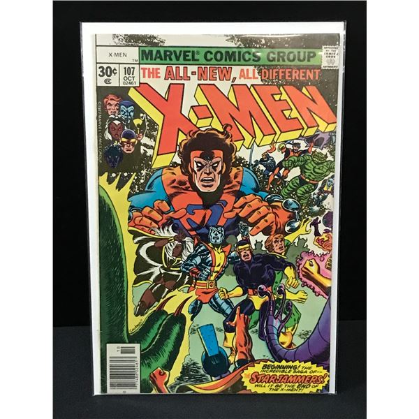 MARVEL COMICS NO.107 ALL NEW ALL DIFFERENT X-MEN