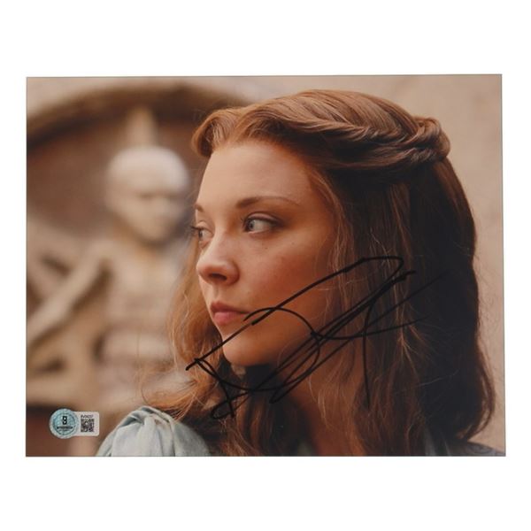 NATALIE DORMER SIGNED GAME OF THRONES 8X10 - BECKETT COA