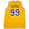 Image 1 : CHEVY CHASE SIGNED FLETCH BASKETBALL JERSEY - BECKETT COA