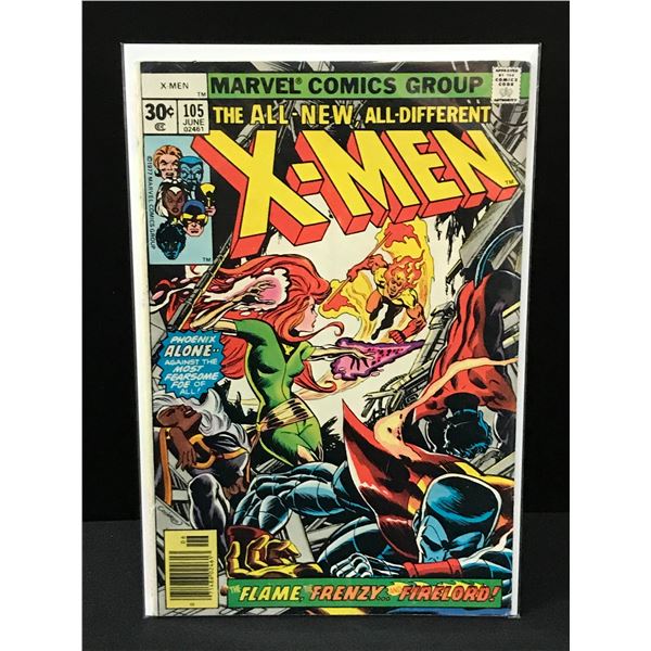 MARVEL COMICS NO.105 ALL NEW ALL DIFFERENT X-MEN