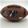 Image 1 : SAQUAN BARKLEY SIGNED WILSON FOOTBALL (ACE COA)