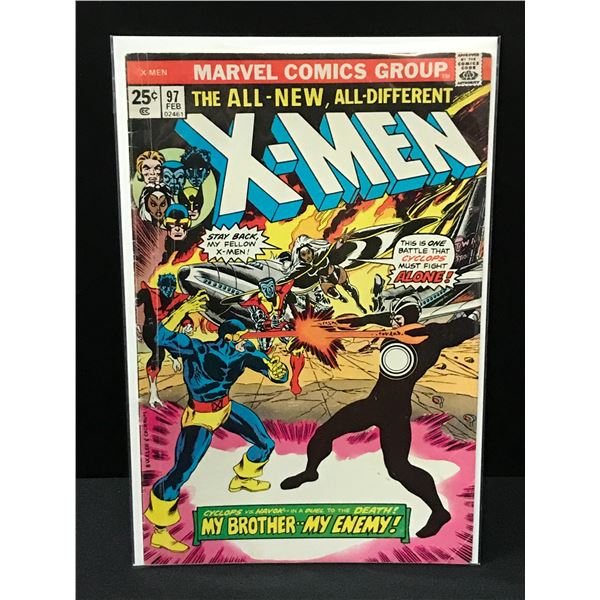 MARVEL COMICS NO.97 ALL NEW ALL DIFFERENT X-MEN