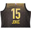 Image 2 : NIKOLA JOKIC SIGNED WORLD BASKETBALL JERSEY - JSA COA
