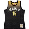 Image 3 : NIKOLA JOKIC SIGNED WORLD BASKETBALL JERSEY - JSA COA