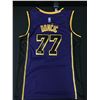 Image 1 : LUKA DONCIC SIGNED LOS ANGELES LAKERS JERSEY - ACE COA