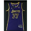 Image 3 : LUKA DONCIC SIGNED LOS ANGELES LAKERS JERSEY - ACE COA
