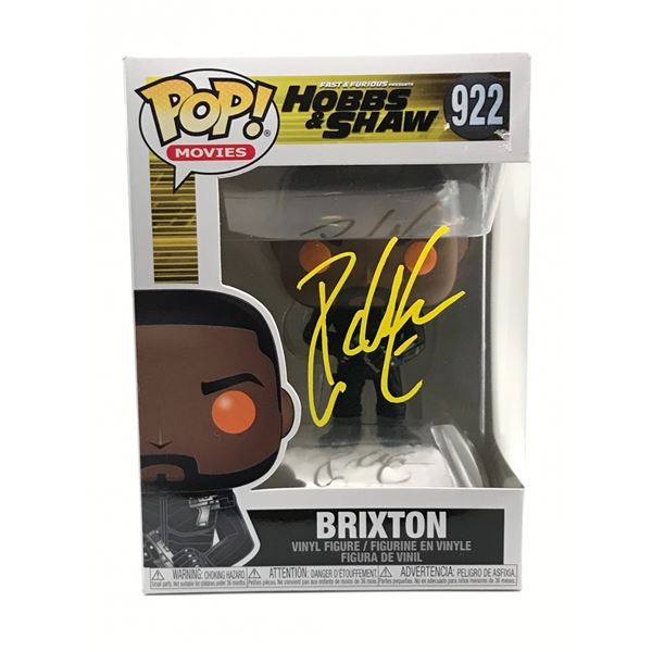 IDRIS ELBA SIGNED BRIXTON FUNKO POP - KB COA