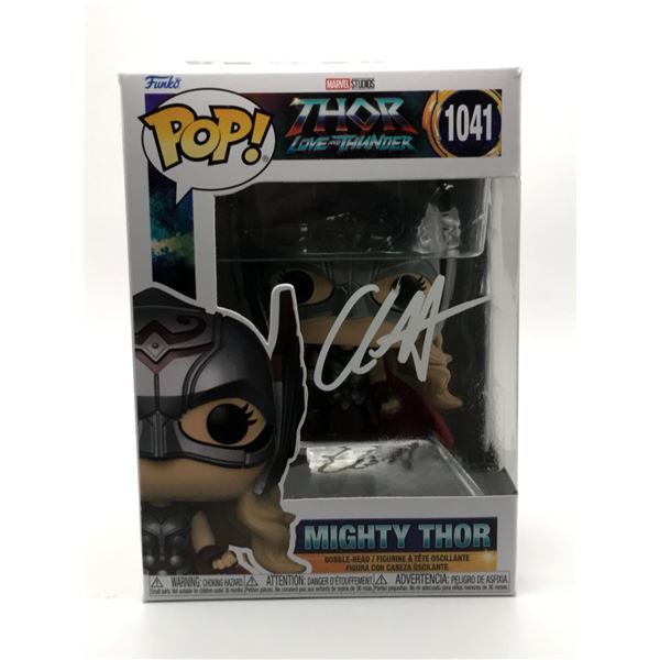 CHRIS HEMSWORTH SIGNED THOR FUNKO POPM - KB COA