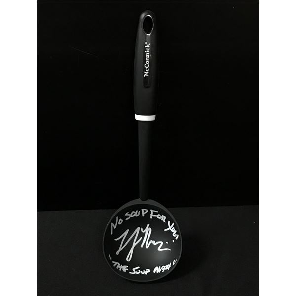 LARRY THOMAS SIGNED SOUP LADLE - KB COA