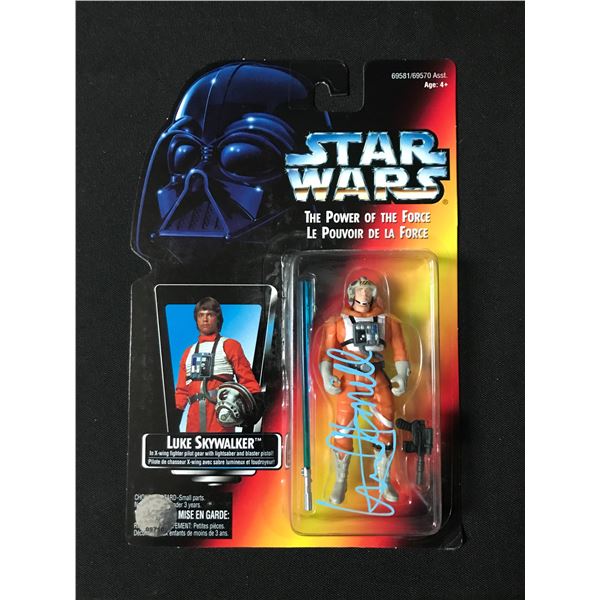 MARK HAMILL SIGNED LUKE SKYWALKER ACTION FIGURE - KB COA