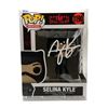 Image 1 : ZOE KRAVITZ SIGNED SELINA KYLE FUNKO POP (KN COA)