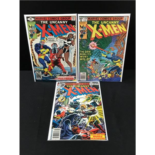 LOT OF 3 X-MEN COMICS MARVEL COMICS