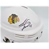Image 2 : JONATHAN TOEWS SIGNED CHICAGO BLKACKHAWKS MINI HELMET (BECKLETT COA)