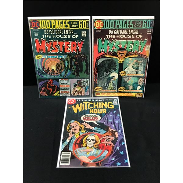 LOT OF 3 COMICS VARIOUS TITLES