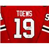Image 2 : JONATHAN TOEWS SIGNED CHICAGO BLACKHAWKS JERSEY - BECKETT COA