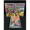 Image 1 : LOT OF 3 DEATHLOK COMICS MARVEL COMICS