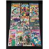 Image 1 : LOT OF 10 SECRET WARS COMICS MARVEL COMICS