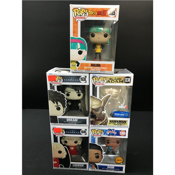 LOT OF 5 NEW FUNKO POPS