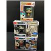 Image 1 : LOT OF 5 NEW FUNKO POPS