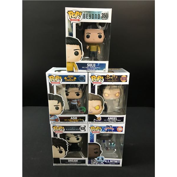 LOT OF 5 NEW FUNKO POPS